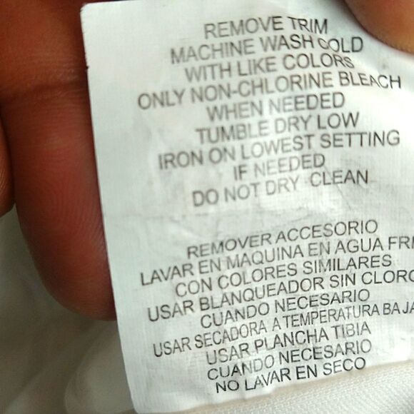 XOXO bold black and white party dress size 11 - Picture 11 of 11